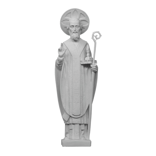 St. Nicholas Wonder Marble Statue